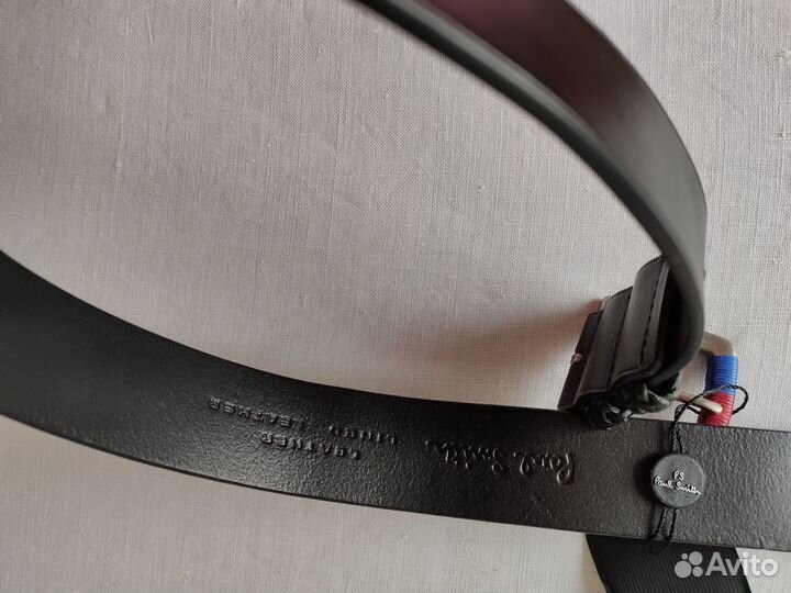 Ремень из натуральной кожи Paul Smith