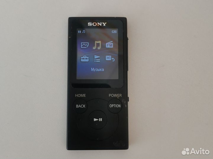 Mp3 плеер sony walkman nw-e395