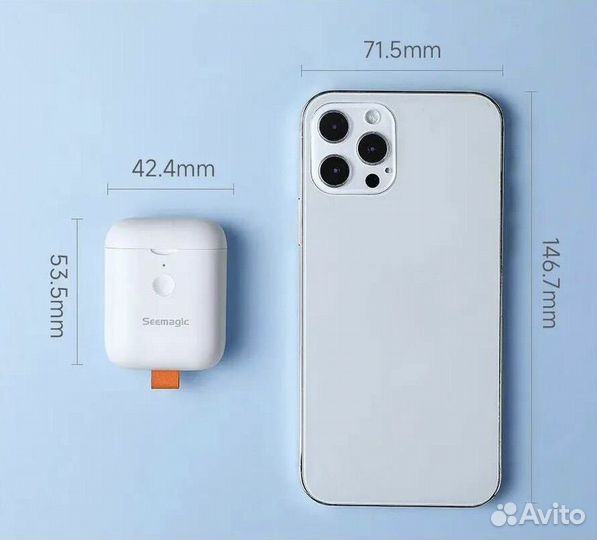 Машинка для стрижки ногтей Xiaomi Seemagic Mini