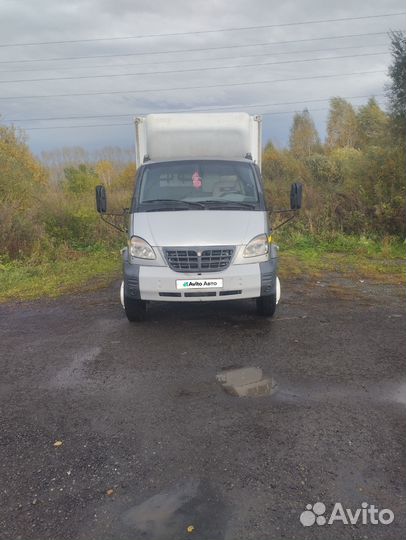Изотермический фургон 14 м³ ГАЗ Валдай, 2006