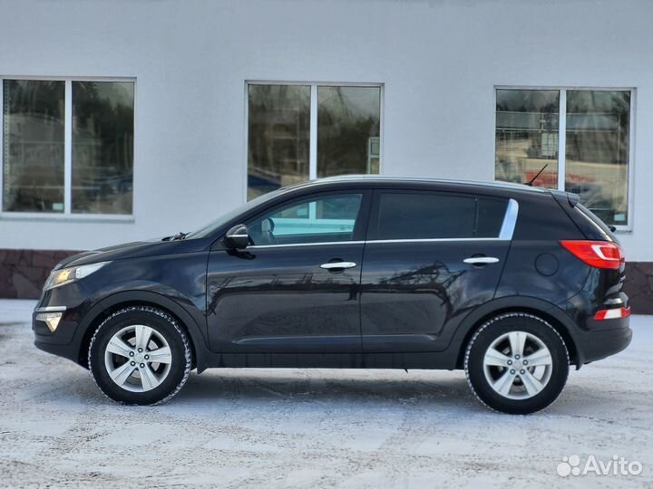 Kia Sportage 2.0 AT, 2011, 186 300 км