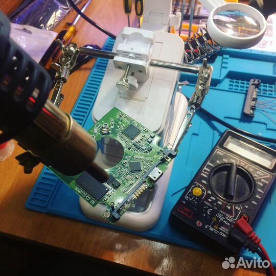 Восстановление данных с жестких дисков Уфа