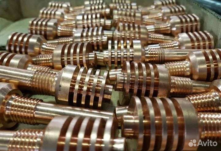 Токарные и фрезерные работы