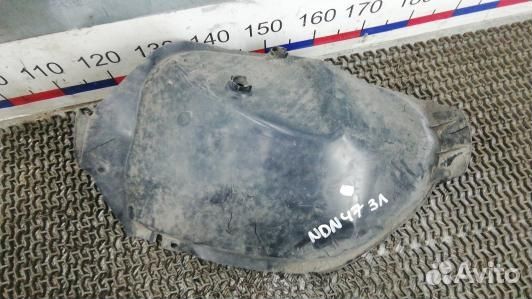 Защита арок (защита крыла, подкрылок) задняя левая