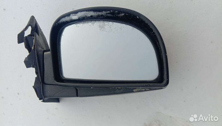 Правое электрическое зеркало на hyundai getz