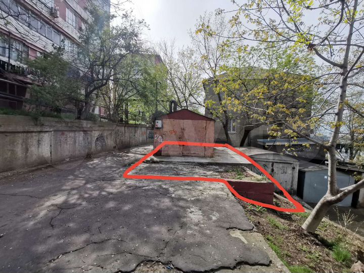 Гараж, 21 м²