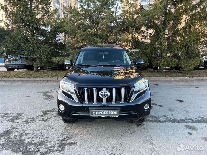 Toyota Land Cruiser Prado 3.0 AT, 2014, 365 734 км