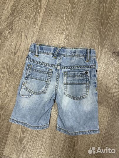 Джинсовые шорты аcoola 92