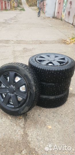 Зимние колеса r14 на ваз