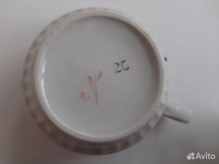 Чайный сервиз завода 