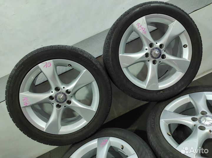 Колеса комплект R17 Mercedes-Benz W246 M270.910