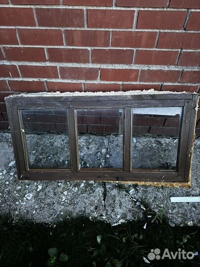 Деревянные окна бу