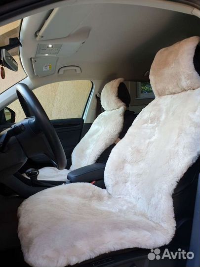 Меховые авточехлы
