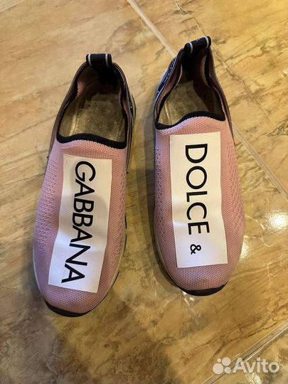 Слипоны dolce gabbana