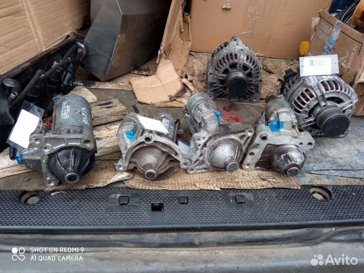 Стартер peugeot