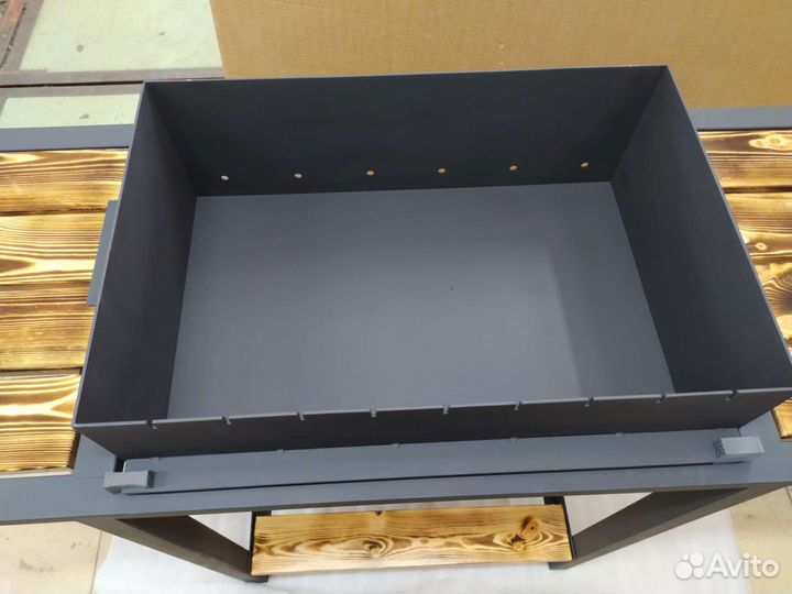 Мангалы в стиле лофт