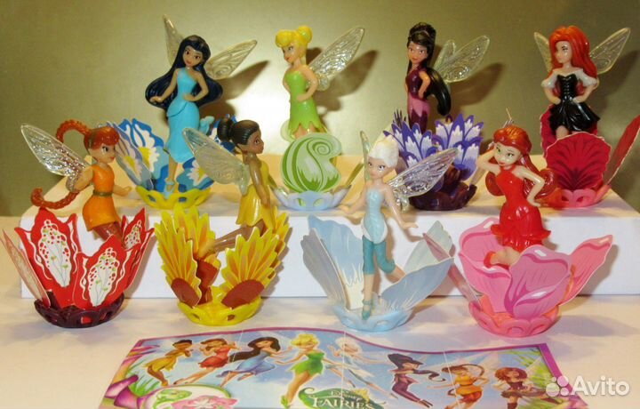 Винкс пикси, Барби Фейритопия, Феи Диснея, эльфы
