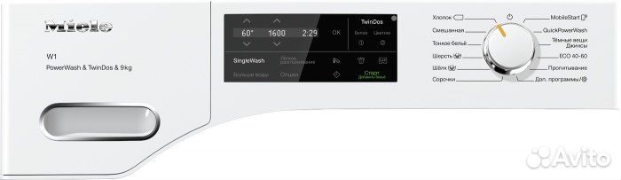 Miele стиральная машина WWI860WPS