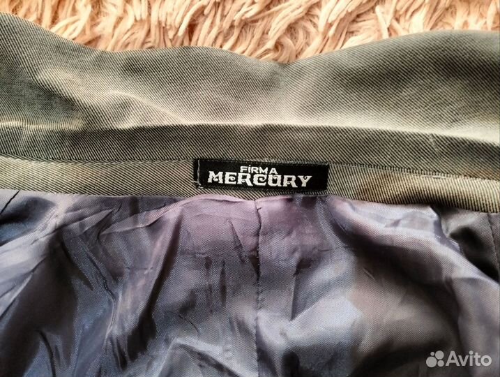Велюровый пиджак мужской Merkury 44-46
