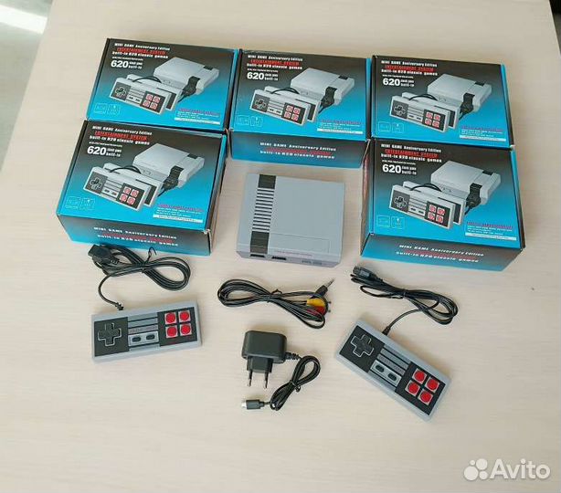 Денди Dendy игровая приставка 620 игр новая