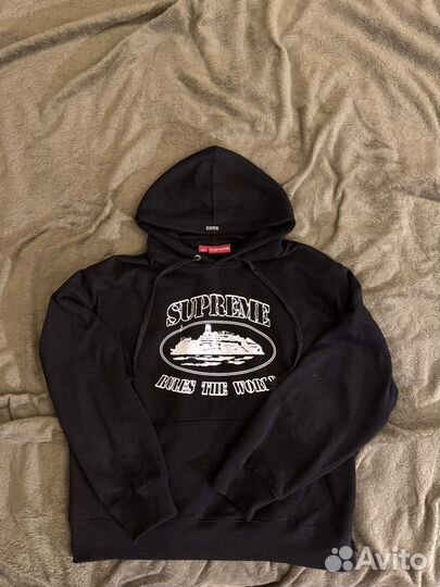 Худи corteiz x supreme
