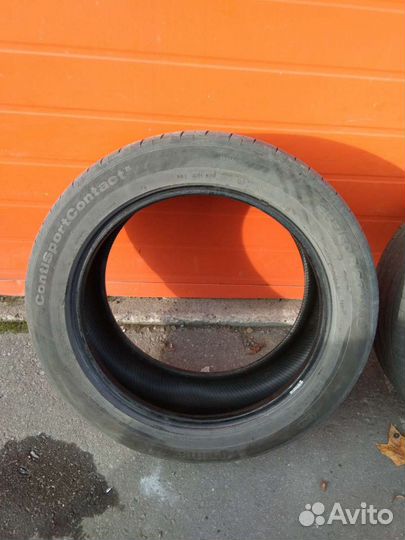 Continental ContiSportContact 5 255/50 R20, 4 шт