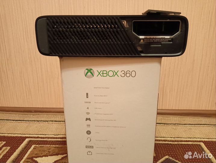 Xbox 360 E прошит LT 3.0