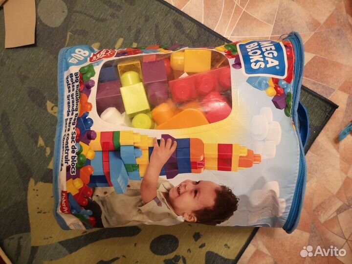 Мега блокс мешок