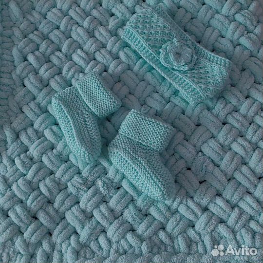 Детский пледик