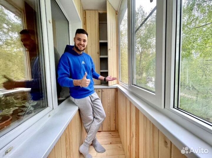 Балконы/лоджии под ключ Челябинск от Попова Артема