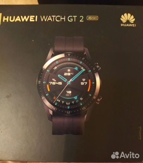 Смарт часы huawei watch gt 2 46mm