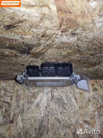 Блок управления двигателем Peugeot 9666382080