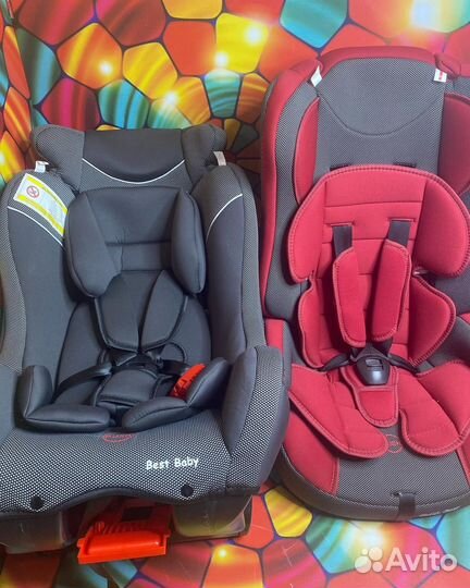 Детское автокресло 9 до 36 кг,0-18 и 0-25 кг