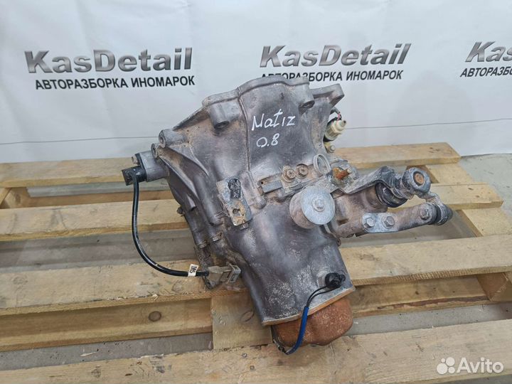 МКПП Daewoo Matiz 0.8 под датчик