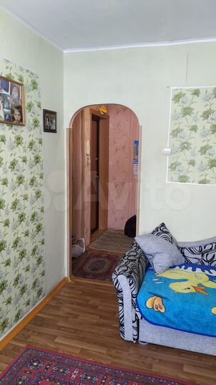 4-к. квартира, 58 м², 1/5 эт.