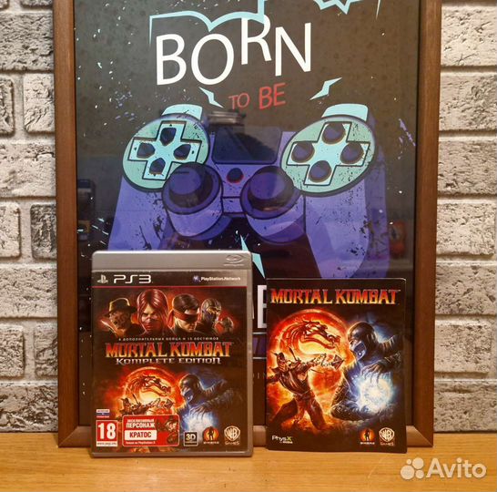 Mortal Kombat Complete Edition (1-4Игрока) на PS3