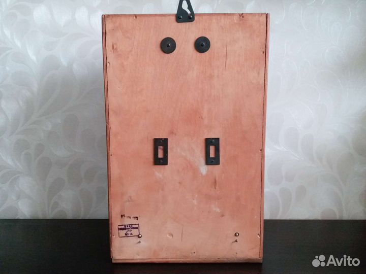 Часы настенные с боем Янтарь