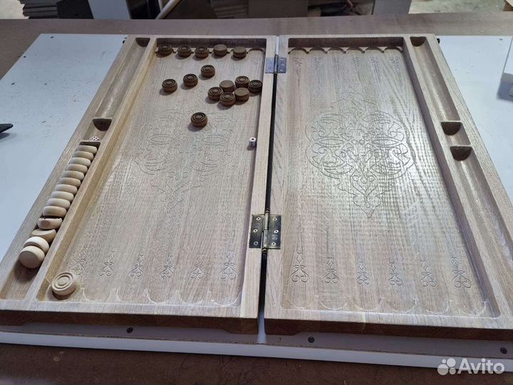 Нарды резные