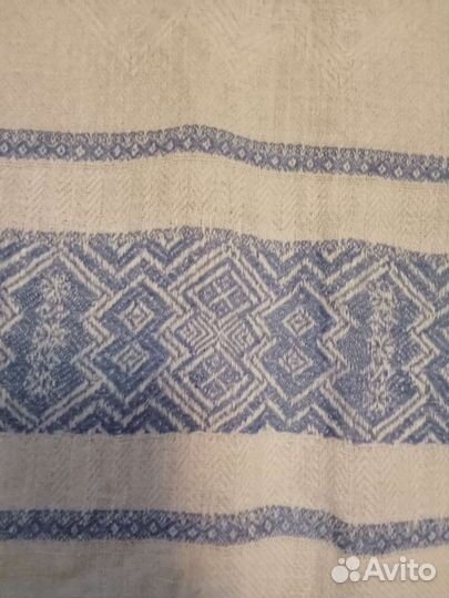 Скатерть эко стиль натуральный лен