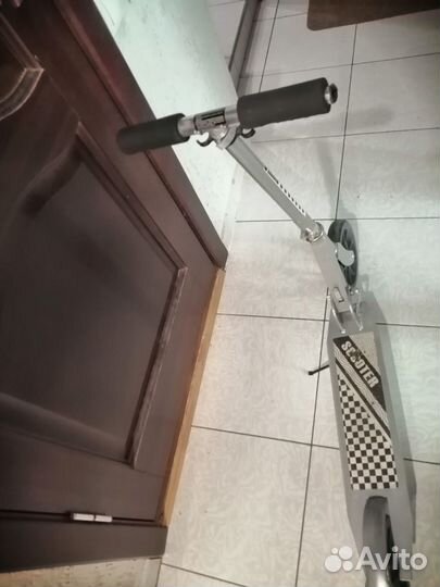 Самокат взрослый бу