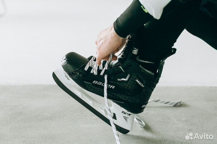 Коньки хоккейные bauer