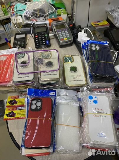 Чехлы iPhone 13 Mini, 13, 13 Pro, 13 Pro Max