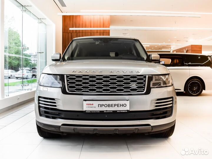 Land Rover Range Rover 4.4 AT, 2018, 91 298 км