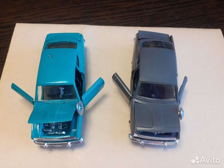 Модели автомобилей 1 43 СССР