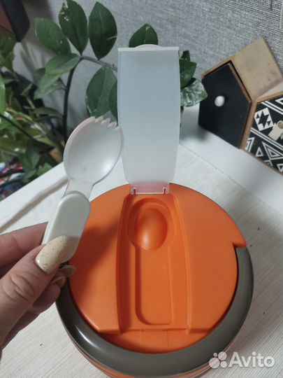 Термос для еды с контейнерами