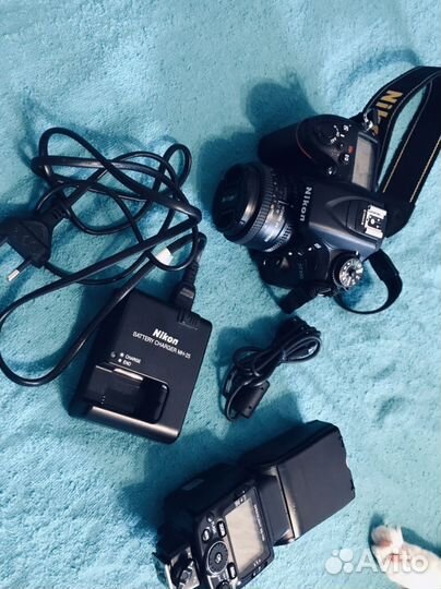 Зеркальный фотоаппарат nikon d7100