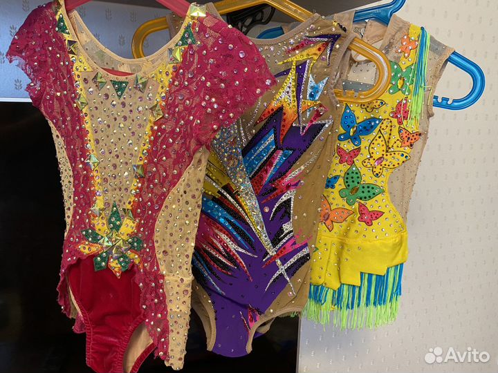 Аренда Купальник для художественной гимнастики