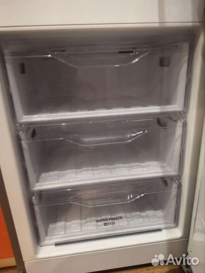 Холодильник indesit nofrost