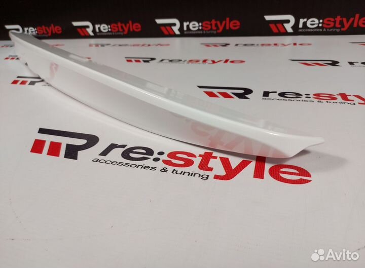 Спойлер Toyota Camry 55 2011-2017