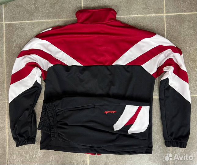 Винтажный костюм adidas